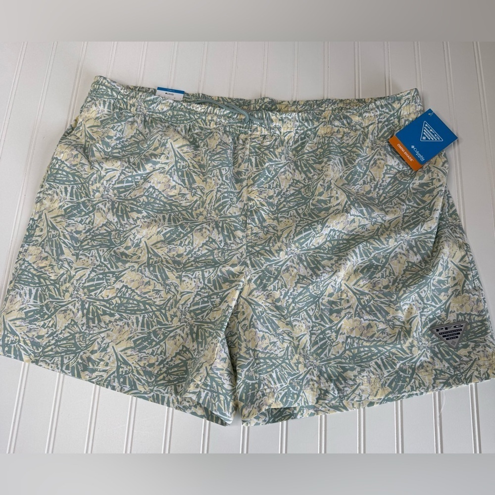 Columbia Men’s PFG Rambler Water Shorts XXL 6” NEW 1710